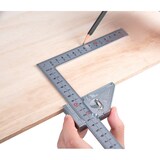 thumbnail of 12513 Shinwa Zimmermannswinkel 300x150mm - by FAMEX - Präzisionswerkzeug mit Stopper