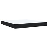 thumbnail of vidaXL Boxspringbett mit Matratze Schwarz 180x200 cm Samt