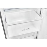 thumbnail of Exquisit Vollraumkühlschrank KS360-V-HE-040D inoxlook | 359 l Nutzinhalt | Edelstahloptik