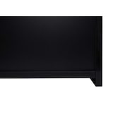 thumbnail of Armario con espejo HWC-B19b, armario de pared para cuarto de baño, 6 estantes de alto brillo con certificación FSC® 70x80x16cm ~ negro