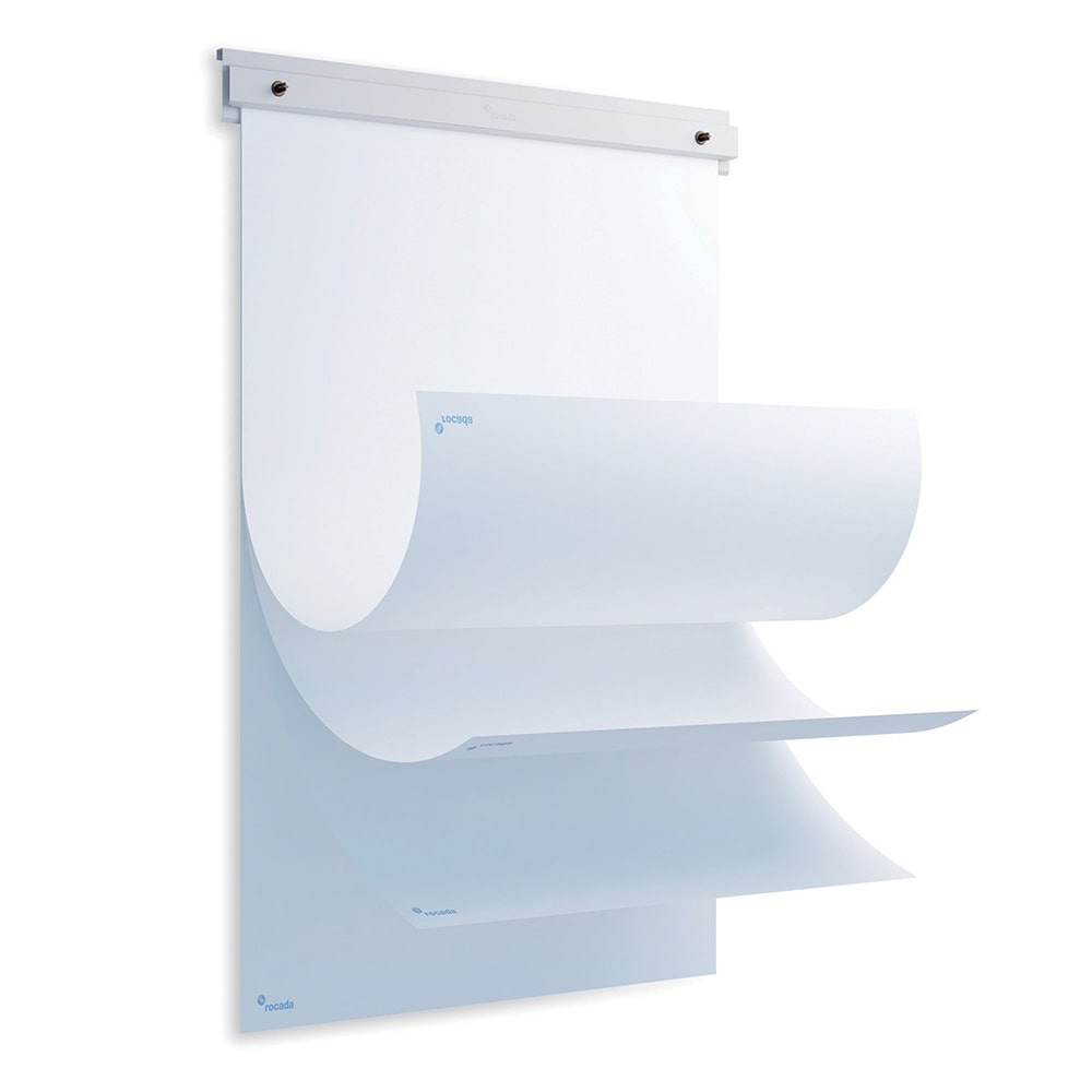 Rocada pinza bloc papel pizarra skinwhiteaboard