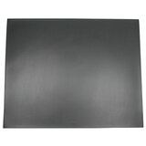 thumbnail of Büroring Schreibunterlage, grau, 65 x 52 cm, mit angeschweißter Vollsichtplatte