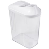 thumbnail of KEEEPER Vorratsdose Schüttdose 1,5 l 21,5x7x21cm weiß