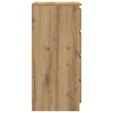 thumbnail of vidaXL Sideboard Artisan-Eiche 37,5x35x76 cm Holzwerkstoff