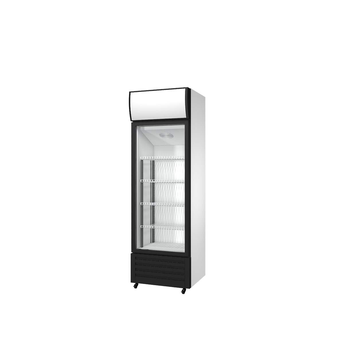Gasfrit - Armario expositor refrigerado 1 puerta cristal