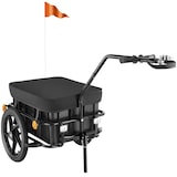 thumbnail of tectake Rimorchio per biciclette CargoXpress, multifunzionale, fino a 50 kg - 405028