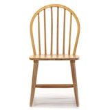 thumbnail of Pack 2 chaises Clarck Couleur Chêne, Bois Massif, 48 cm x 48 cm x 92 cm