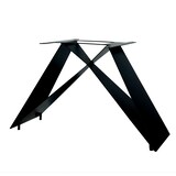 thumbnail of SIT Möbel Tischgestell Eisen | L 105 x B44,5  x H 71,5 cm | schwarz | 07114-45 | Serie TOPS & TABLES