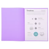 thumbnail of Exacompta - Réf. 850116E - Carton de 1000 sous-chemises SUPER 60 g/m2- dim 22 x 31 cm pour A4 - couleur lilas