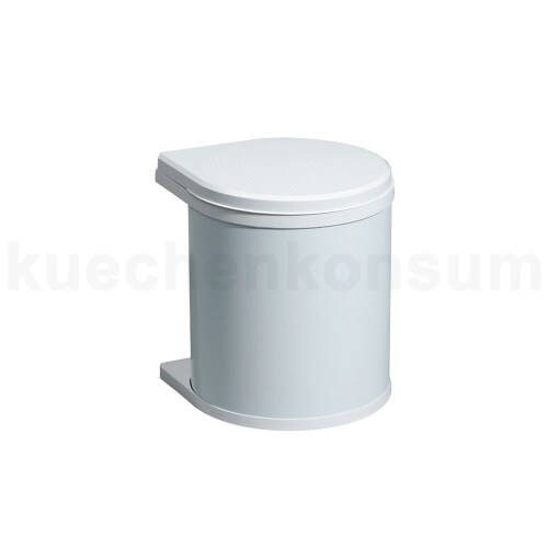 Hailo Abfallsammler 3512001 MO Swing w Mono 12 Liter weiß