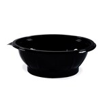 thumbnail of 50x Salatschalen rund O 17,6 x 5,9 cm schwarz 600 ml (PET)