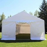 thumbnail of Solycarpa Carpa 6X12 Premium PVC blanca con ventanas