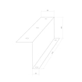 thumbnail of CAS Unterbau-Montage-Kit für Kassenschublade, Modelle CDR-R41 und CDR-T35