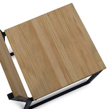 thumbnail of Silla Desmontable Oxford ECO Negra en madera maciza de pino acabado vintage estilo industrial Box Furniture