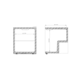 thumbnail of METRO PROFESSIONAL Minikoelkast GPC1046, 43 x 48 x 51.5 cm, 46 L, zwart