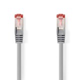 thumbnail of Câble Réseau Cat 6 S/ftp  Rj45 (8p8c) Mâle - Rj45 (8p8c) Mâle  1,0 M  Gris Usage Non Intensif Nedis