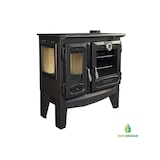 thumbnail of Estufa de leña independiente con horno -  3D 216