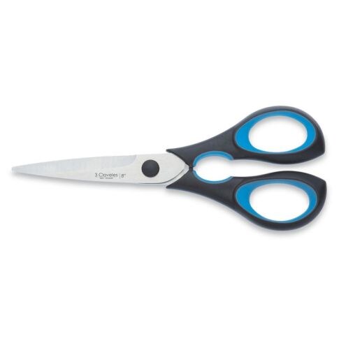 Tijera cocina Inox 8" ERGO