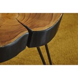 thumbnail of Massivholz Sheesham Beistelltisch BAGLI 35 x 35 cm Wohnzimmertisch Massiv Anstelltisch Holztisch Echtholz