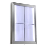 thumbnail of Securit® Classic Informationsdisplay 4A4 aus Edelstahl