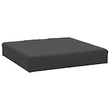 thumbnail of vidaXL Palettenkissen Schwarz 60x60x8 cm Oxford-Gewebe