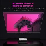 thumbnail of Projecteur LED HD 1280x720 2200LM Portable HDMI VGA USB Home Cinema YONIS