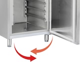 thumbnail of EURAST - Kühlschrankschrank 1 glastür 530x650 gn 2/1 oder 400x600 - 700x820x2010 mm - 240 W 230/1V - 76399509