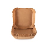 thumbnail of Moules Papier Cuisson Pour Air Fryer 100 Pcs Papersquare De Nufry