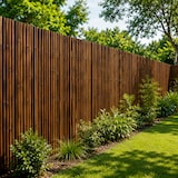 thumbnail of Arella in Bamboo Carbonizzato Ø 20-30 mm Recinzione Frangivista Premium da Giardino e Balcone Piscina Schermo Privacy 150 x 250 Cm Marrone Scuro