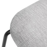 thumbnail of Bolero Fairfield Stühle, Schwarz-Grau-Mix (2er-Pack)