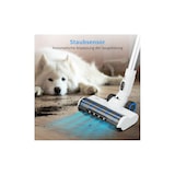 thumbnail of Medion MD 11610 Akku-Staubsauger, 26kPa Leistung, Beutellose Zyklon-Technologie