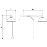 thumbnail of MOBINOX-Notfalldusche 294x605x756 mm