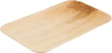 thumbnail of greenbox - Palmblatt-Teller, naturbelassen, 25 x 15 cm, rechteckig, 25 St.