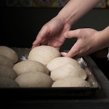 thumbnail of Hendi Pizzateig Box, PE, H: 13cm, 24L, mit Deckel