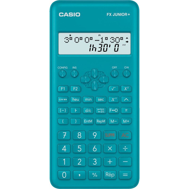 Calculatrice Scolaire Casio Fx Junior+