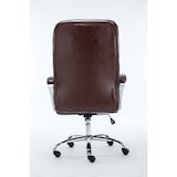 thumbnail of Fauteuil de bureau Big Vancouver similicuir Bordeaux