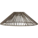 thumbnail of Lampenschirm wetterfest für E27 D: 38cm Terrasse Balkon Rattanoptik beige