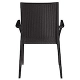 thumbnail of Fauteuil rotan bistrot wit cm. 57x53xh89 tuinmeubelen