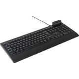 thumbnail of Renkforce RF-CKB-201 USB Tastatur Schweiz, QWERTZ Schwarz Chipkarten-Leser