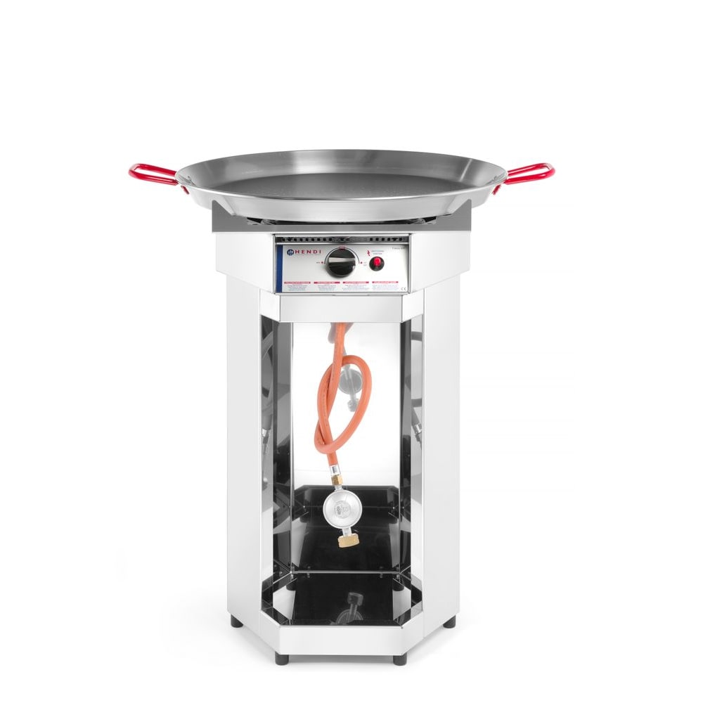 HENDI Gasgrill Fiesta 600, 4,8kW, 600x600x(H)870mm