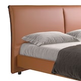 thumbnail of Angel Cerdá  Letto in similpelle marrone 7158C