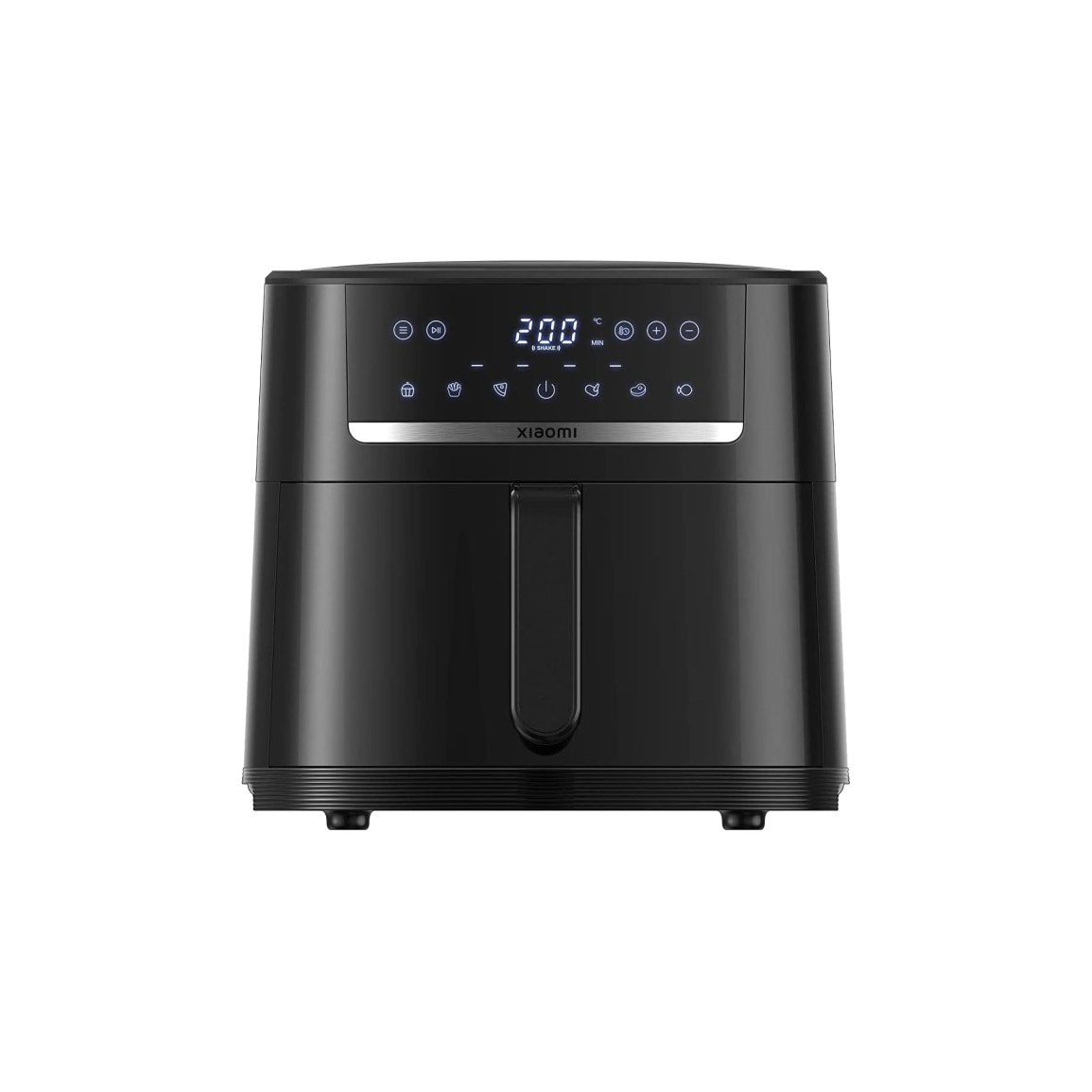 Xiaomi BHR6942EU Schwarz Heißluftfritteuse XXL - 6 Liter, 1500 Watt, 6 Programme