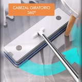 thumbnail of Joybos Fregona de mano con escurridor y almohadillas de microfibra.