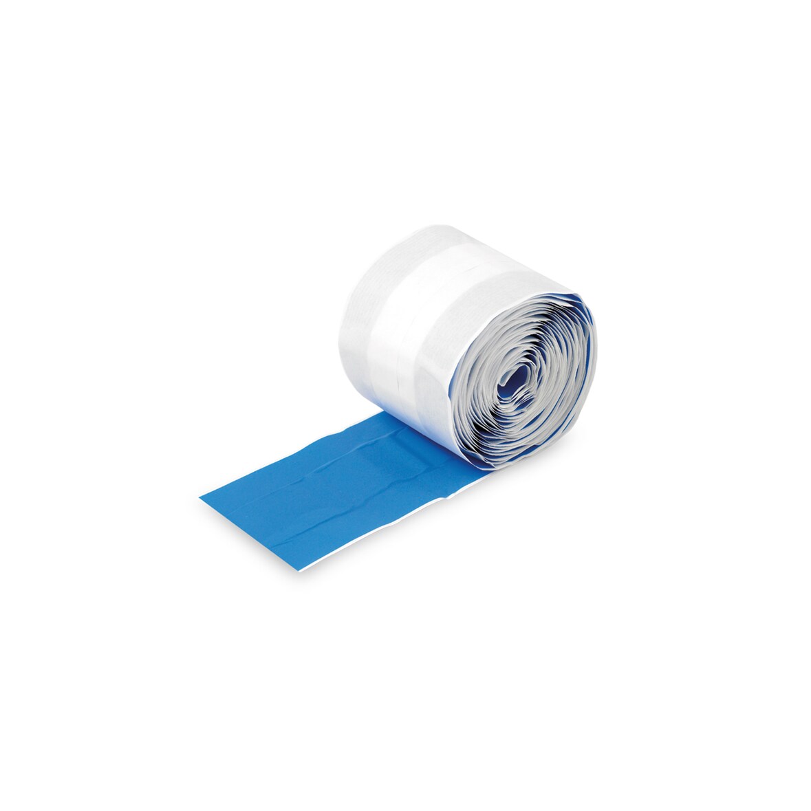 Blaues detektierbares wasserabweisendes Pflaster 8cmx1m - 1St