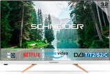 thumbnail of SCHNEIDER Televisor SMART HD 32"/80 cm, 1366 x 768, 60Hz, 3xHDMI, 2xUSB, DVB-T/T2/S2/C, Dolby, SC-32S1FJORD