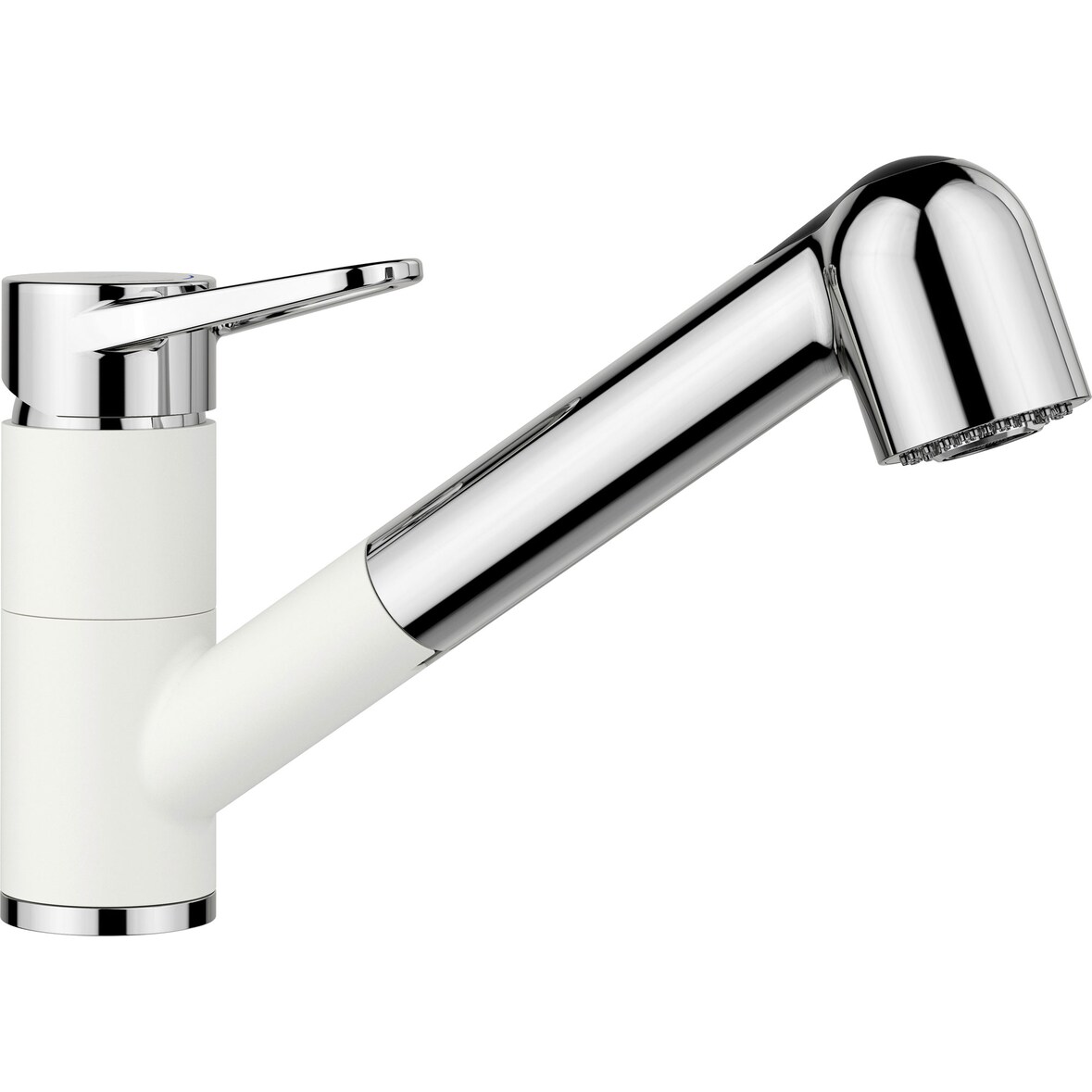 BLANCOWEGA-S II Armatur, Wasserhahn silgranitweiß/chrom Hochdruck