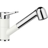 thumbnail of BLANCOWEGA-S II Armatur, Wasserhahn silgranitweiß/chrom Hochdruck