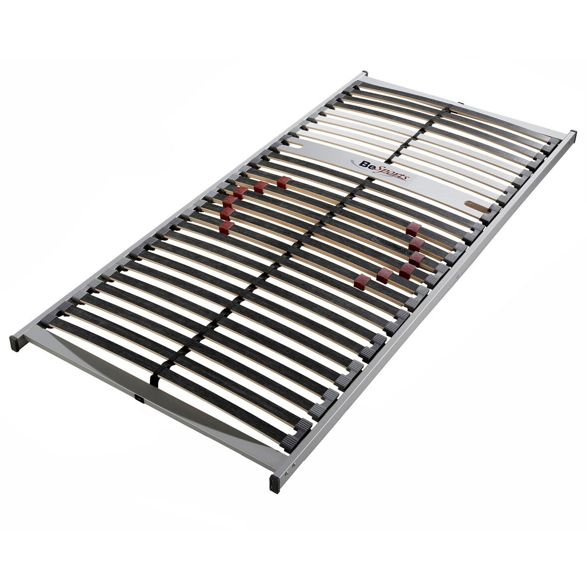 Lattenrost BeSports Duo Powerflex NV, 28 Leisten, besonders flache Bauweise - Größe: 90 x 200 cm