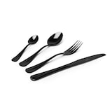 thumbnail of Excelsa set 24 posate Black acciaio nero