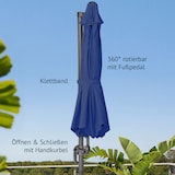 thumbnail of Ampelschirm Blau